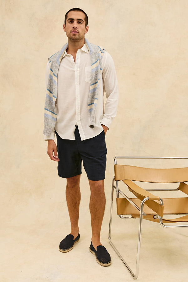 Rails Wyatt Relaxed Fit Shirt White