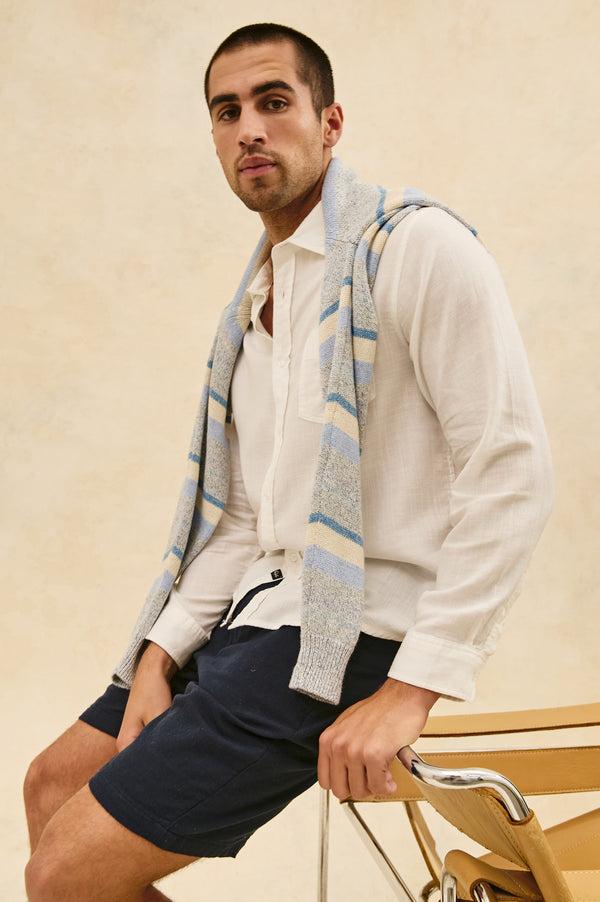 rails Wyatt relaxed fit shirt White