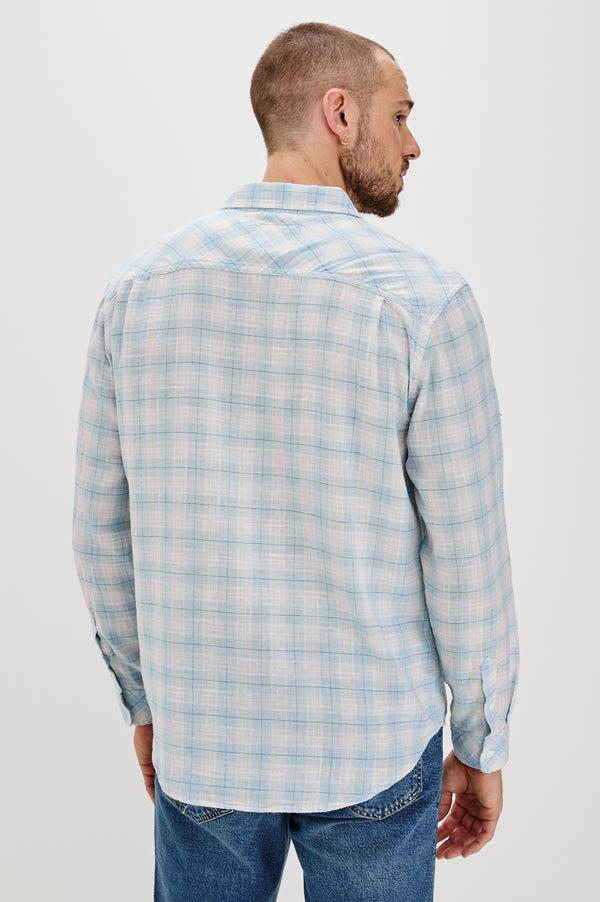 Rails Wyatt Shirt Apres Ocean Melange