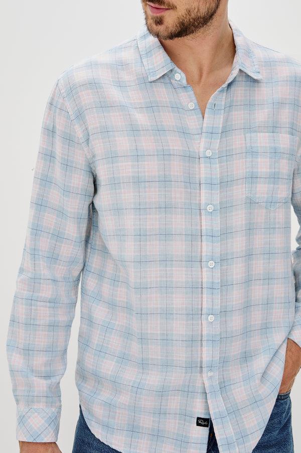 rails Wyatt shirt Apres Ocean Melange
