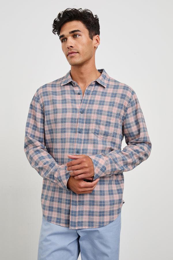 Rails Wyatt Shirt Blueberry Blush