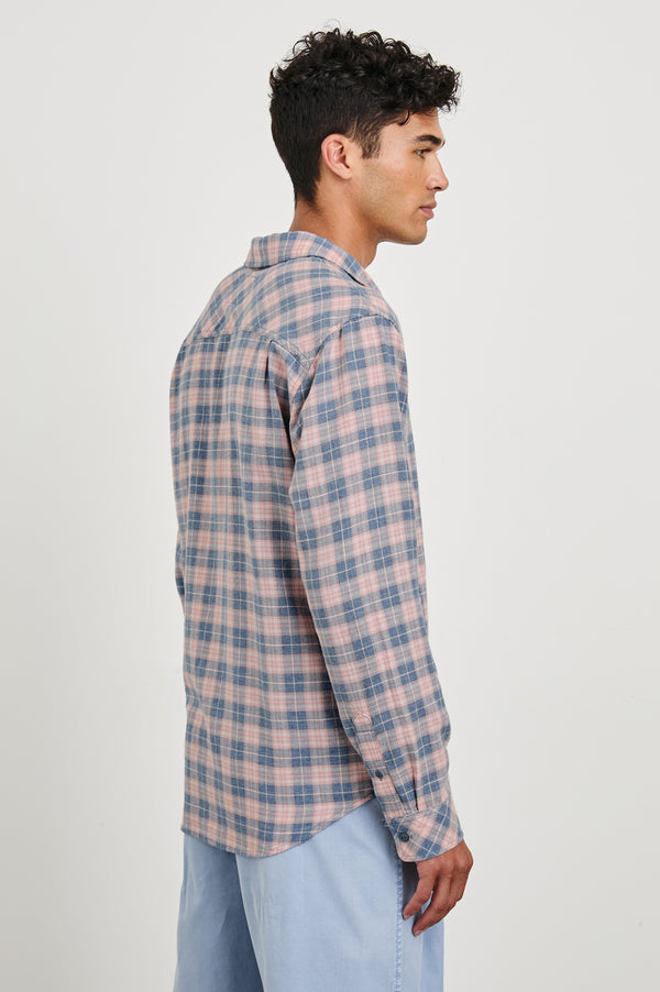 Rails Wyatt Shirt Blueberry Blush