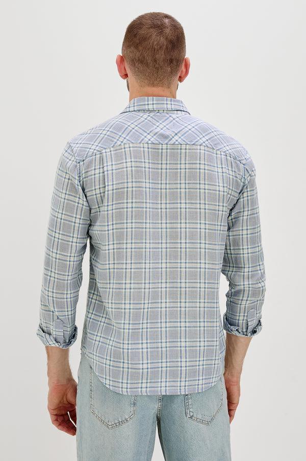 Rails Wyatt Shirt Bluefin Coral