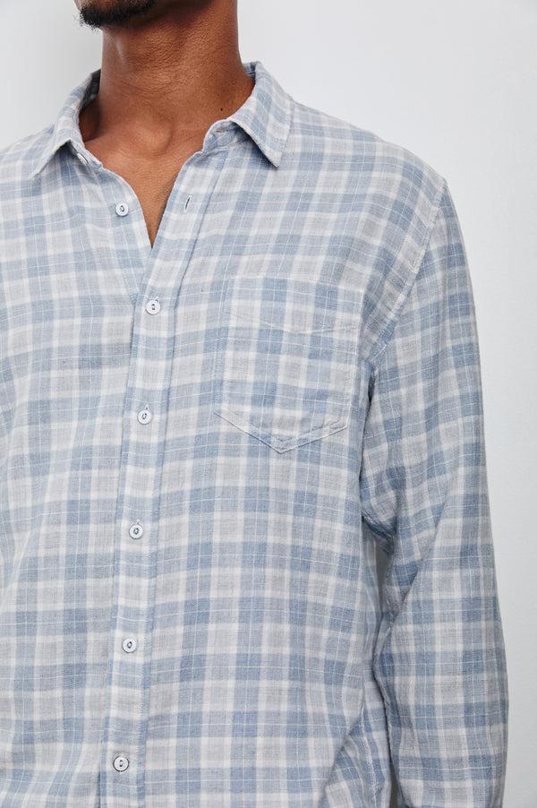 Rails Wyatt Shirt Gentle Shore Melange
