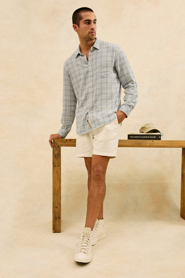 Rails Wyatt Shirt Gentle Shore Melange