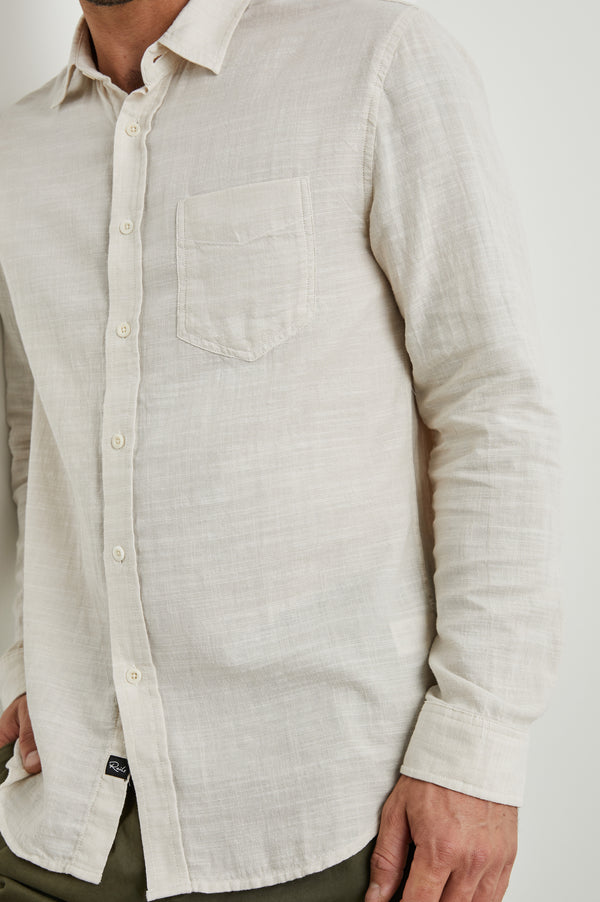 rails Wyatt shirt Hummus