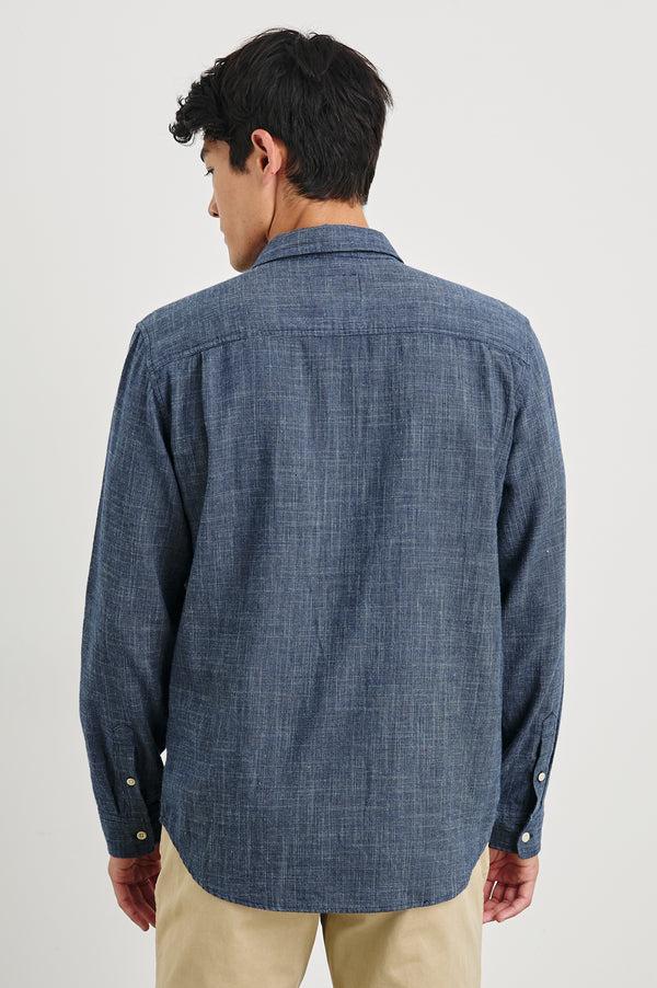 Rails Wyatt Shirt Navy Etch