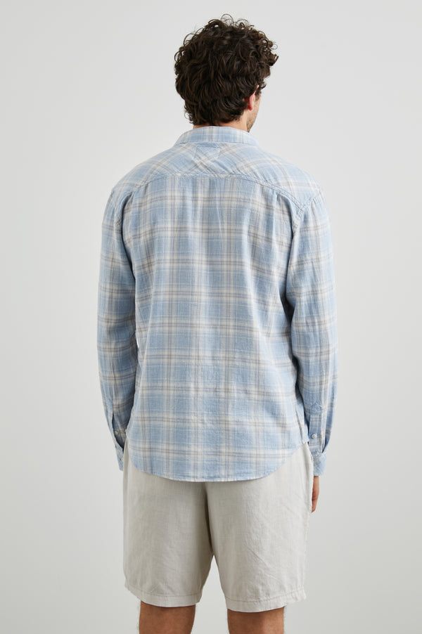 Rails Wyatt Shirt Rose Waterfall