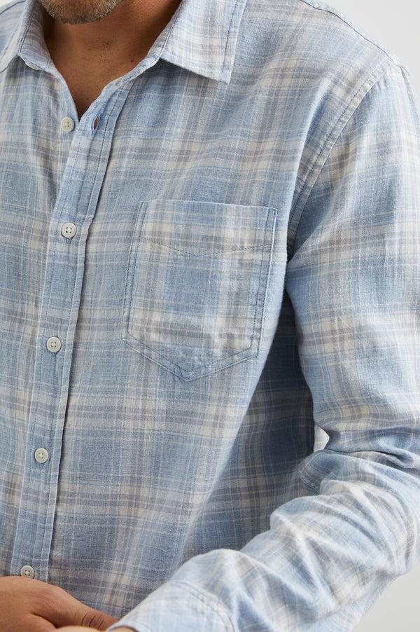 rails Wyatt shirt Rose Waterfall