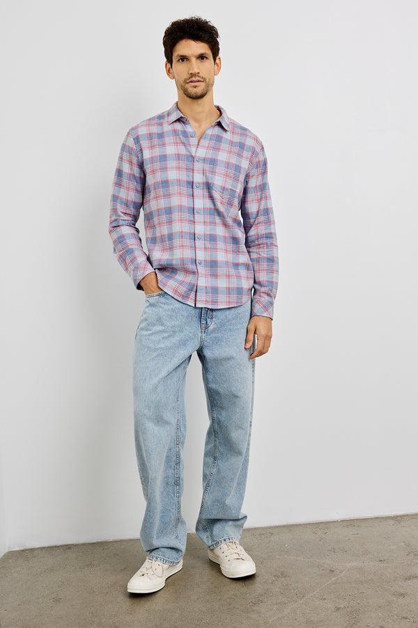 Rails Wyatt Shirt Ruby Seadragon