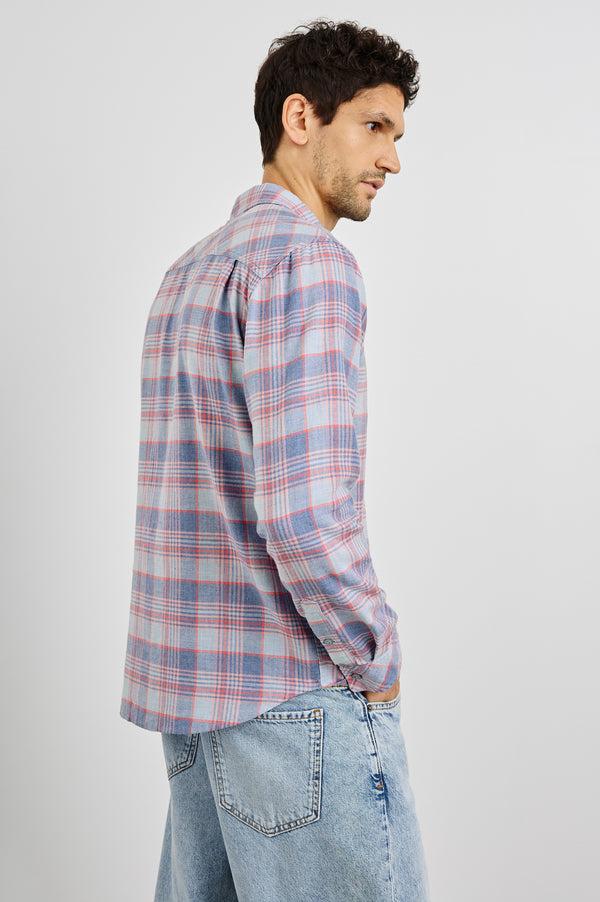 Rails Wyatt Shirt Ruby Seadragon