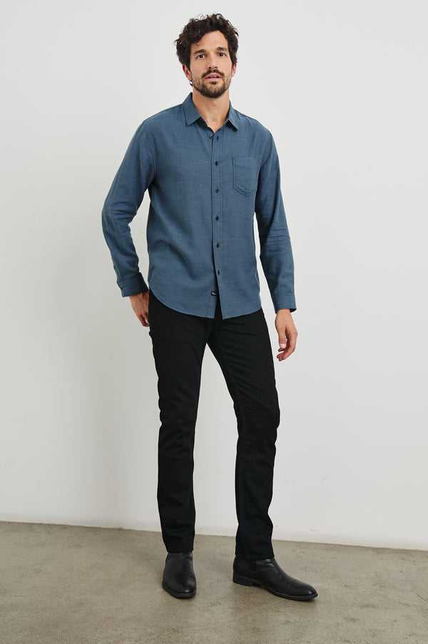 Rails Wyatt Shirt Sea Blue