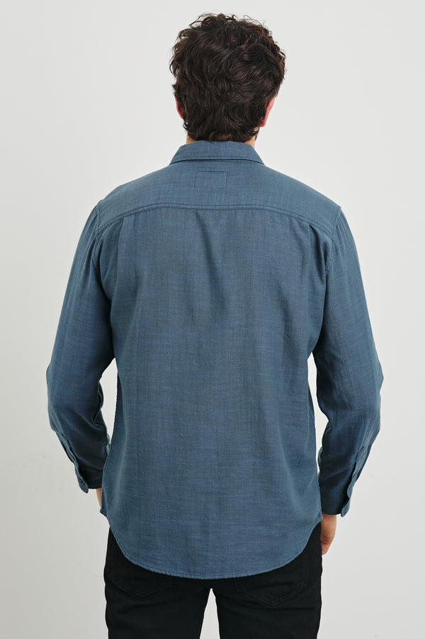 Rails Wyatt Shirt Sea Blue