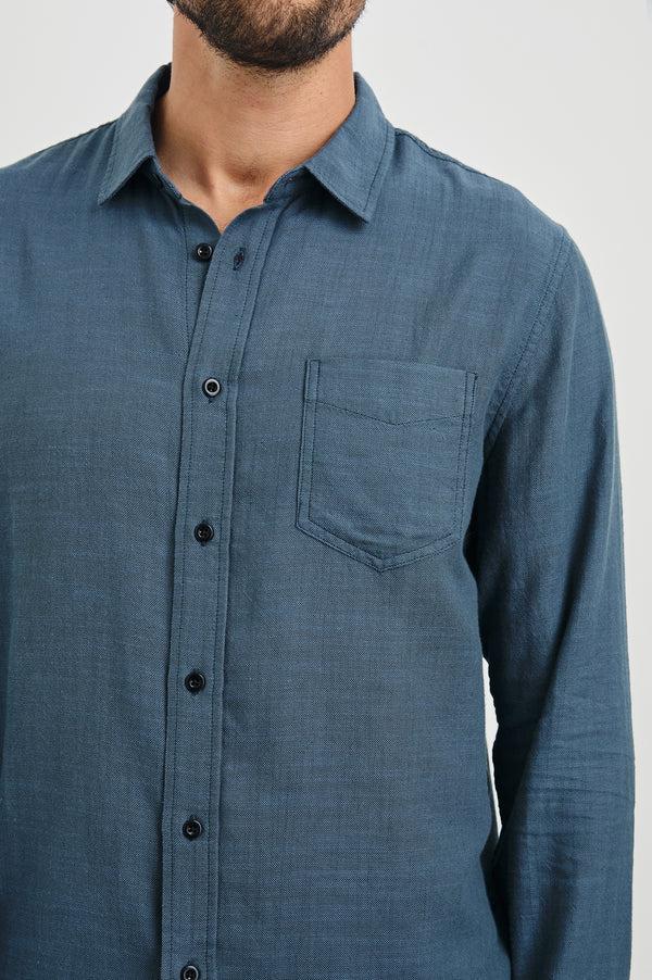 rails Wyatt shirt Sea Blue