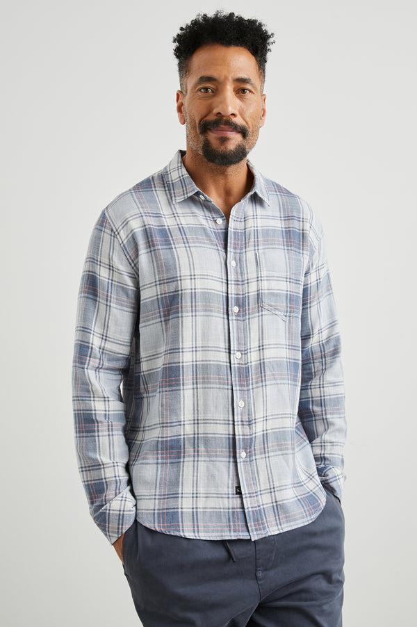 Rails Wyatt Shirt Sliph Stream Nimbus