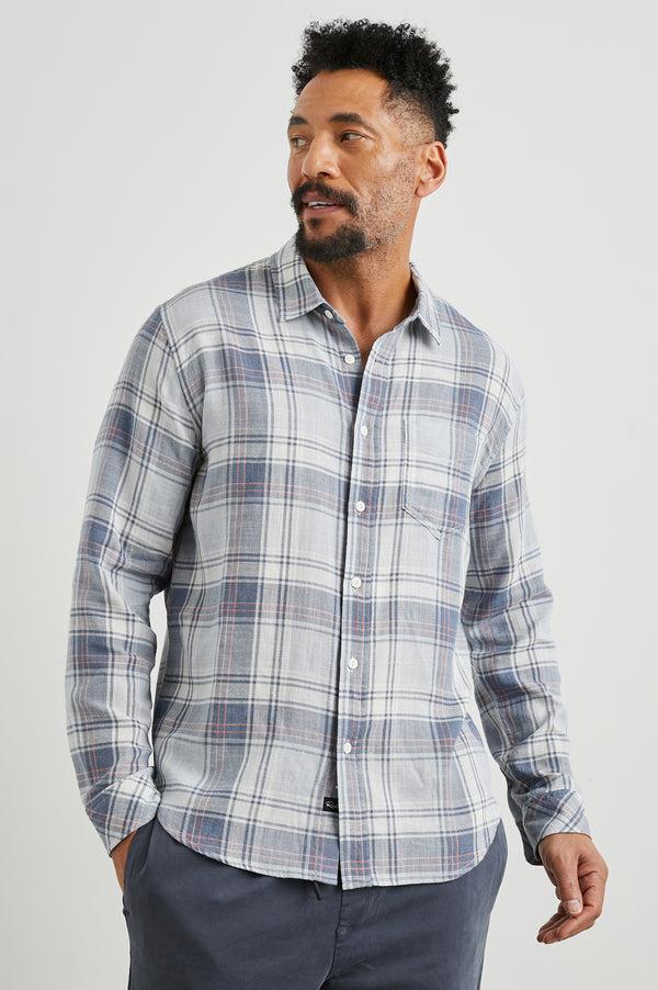 Rails Wyatt Shirt Sliph Stream Nimbus