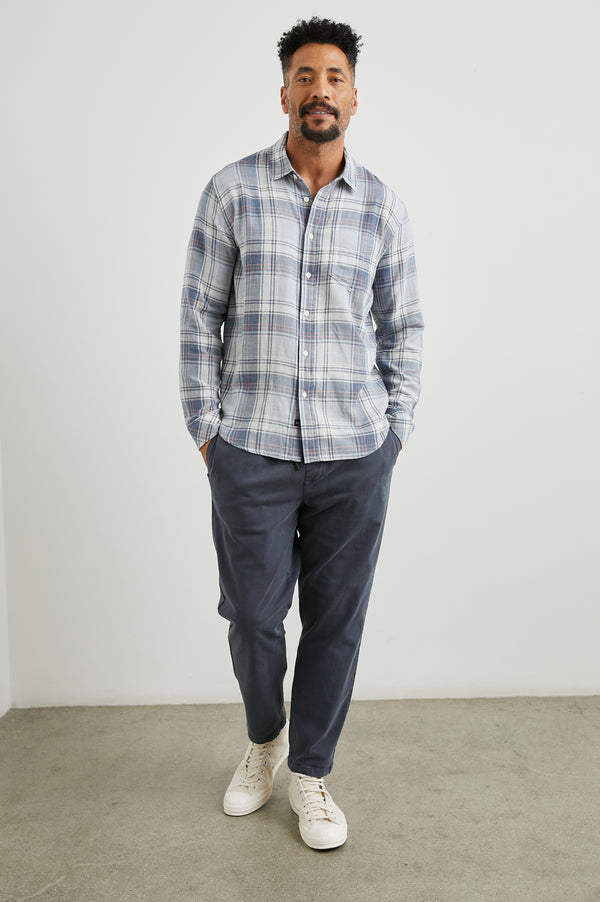 Rails Wyatt Shirt Sliph Stream Nimbus