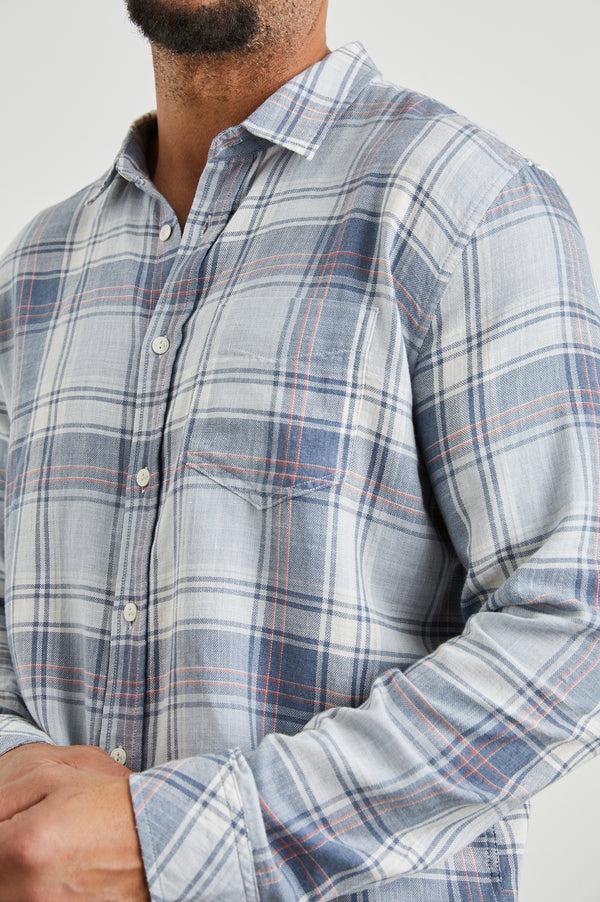 rails Wyatt shirt Sliph Stream Nimbus