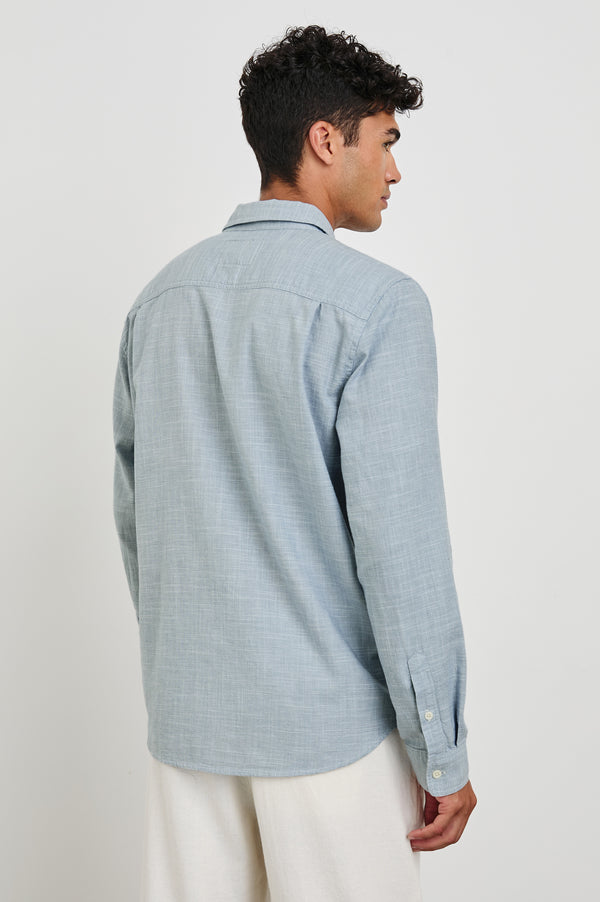 Rails Wyatt Shirt Tidal Etch