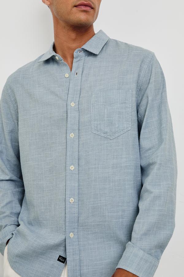 rails Wyatt shirt Tidal Etch