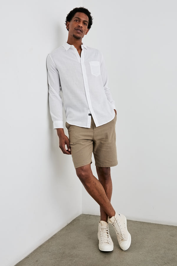 Rails Wyatt Shirt White