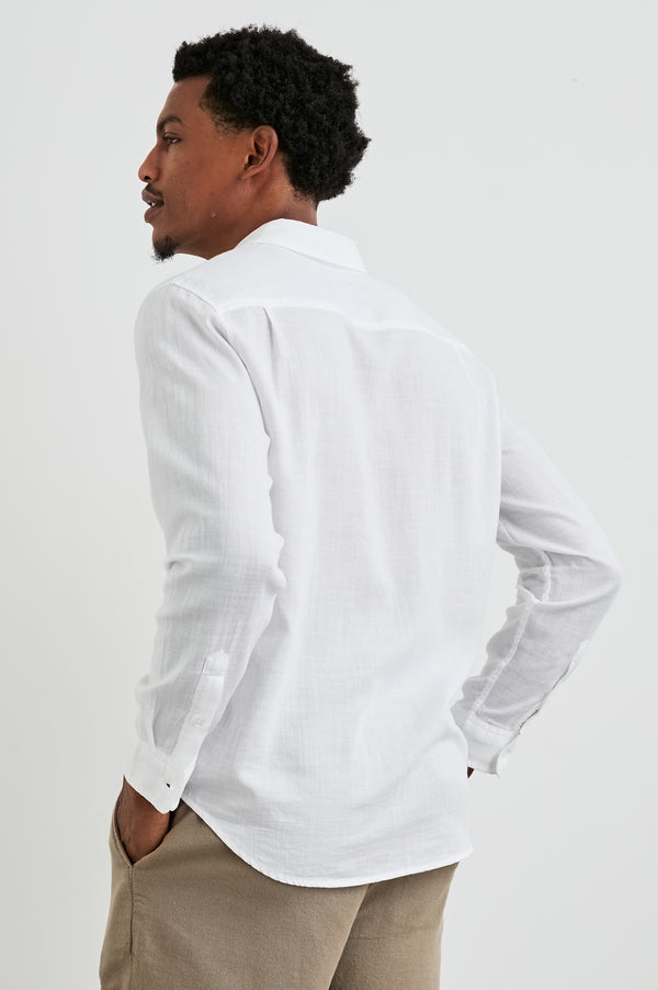 Rails Wyatt Shirt White