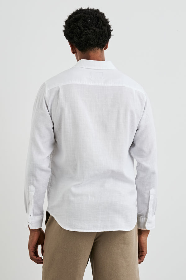 Rails Wyatt Shirt White