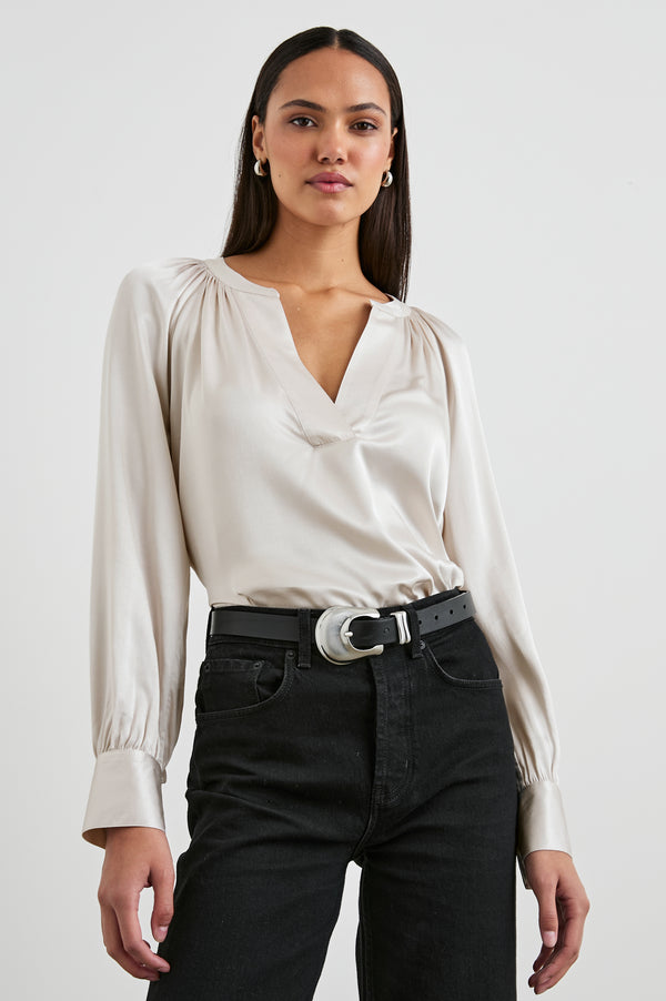 Rails Wynna Top Ivory