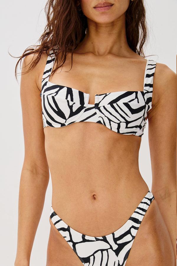 rails Rails x lspace bianca bikini top Playa Blanca