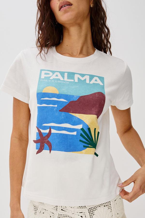 rails Rails x lspace classic crew neck t-shirt Palma