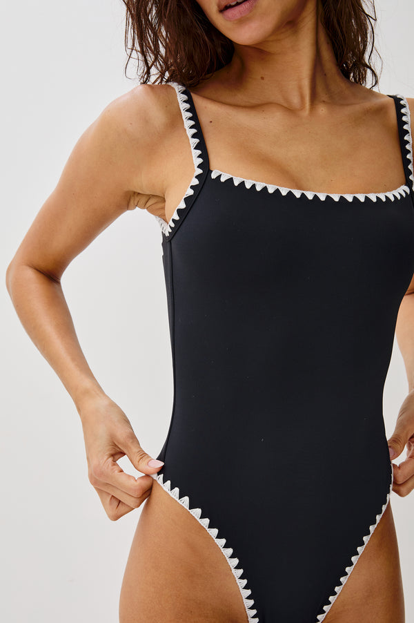 rails Rails x lspace nadia one piece swimsuit Black