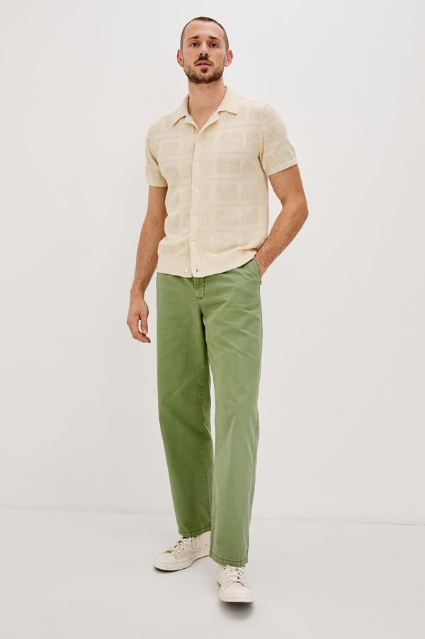 Rails Yates Shirt Cream