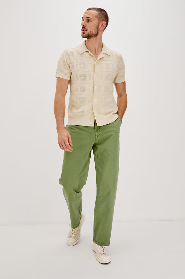 Rails Yates Shirt Cream