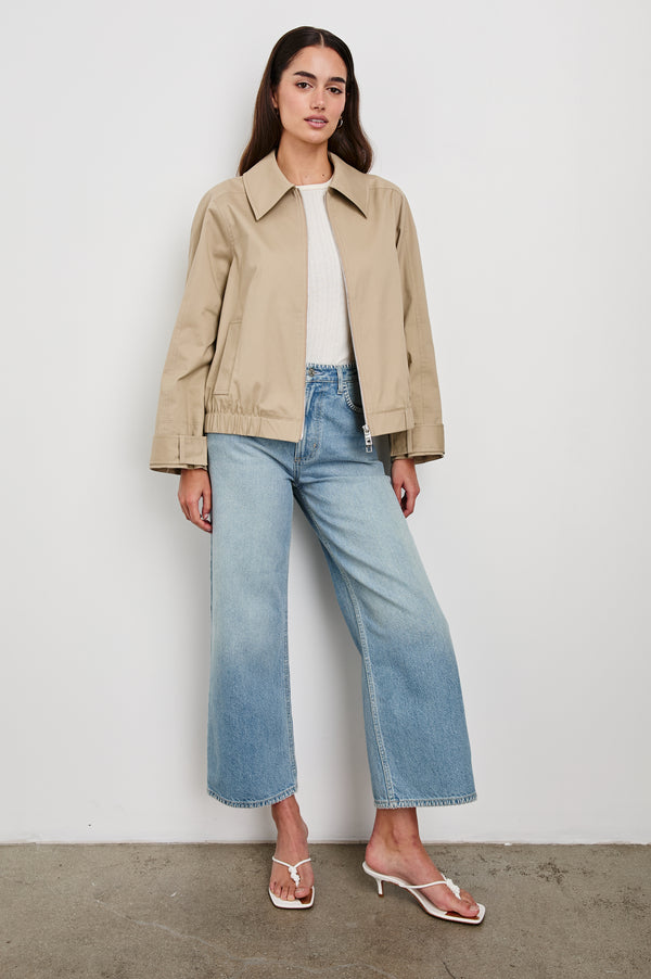 Rails York Jacket Taupe