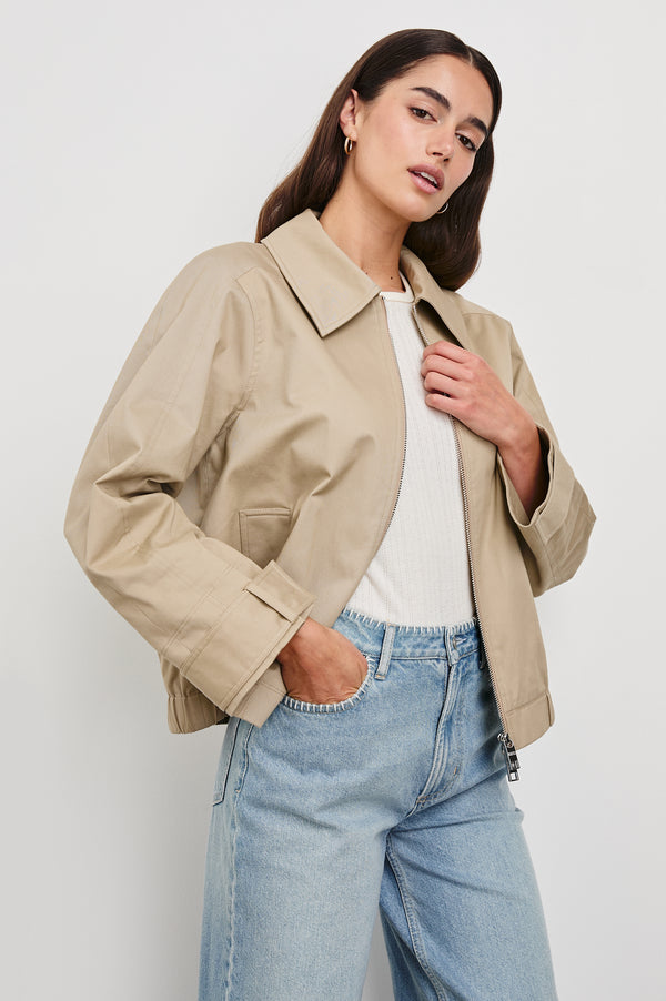 Rails York Jacket Taupe