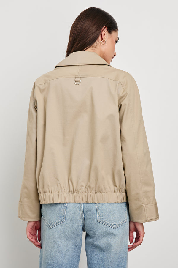 Rails York Jacket Taupe