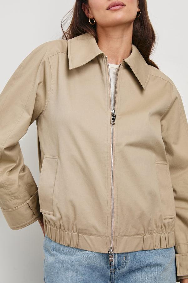rails York jacket Taupe