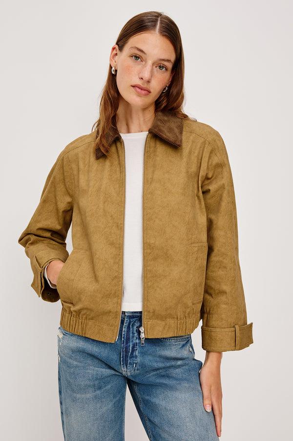 Rails York Jacket Yellowstone