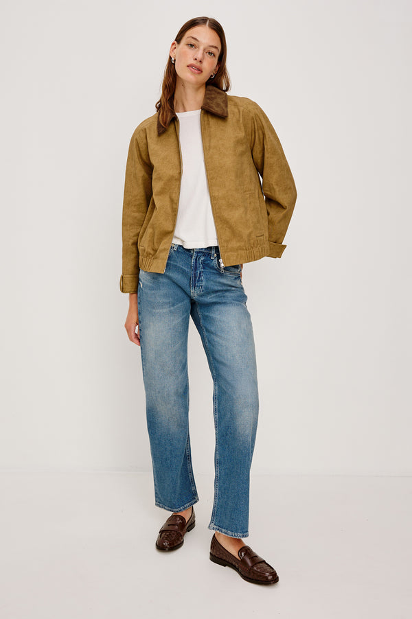 Rails York Jacket Yellowstone