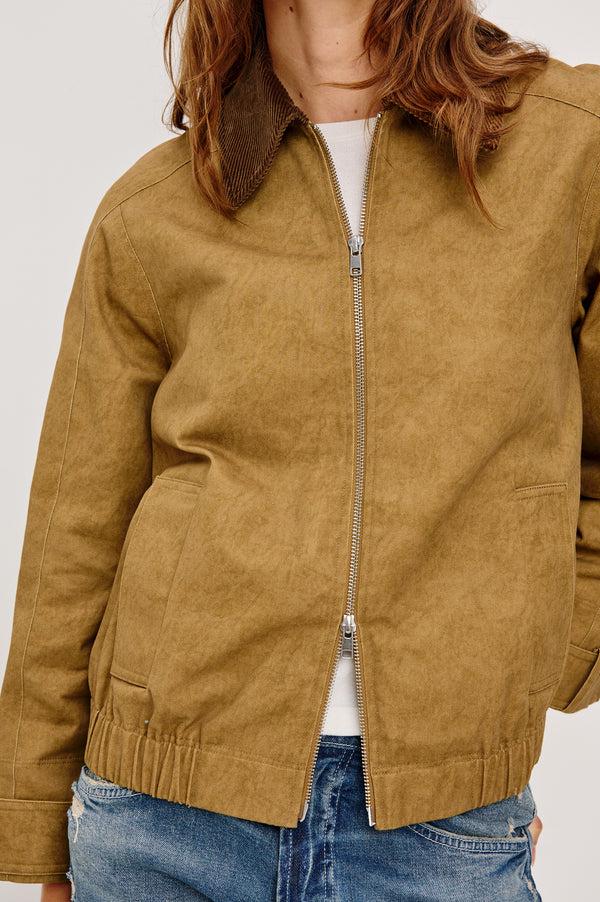 rails York jacket Yellowstone