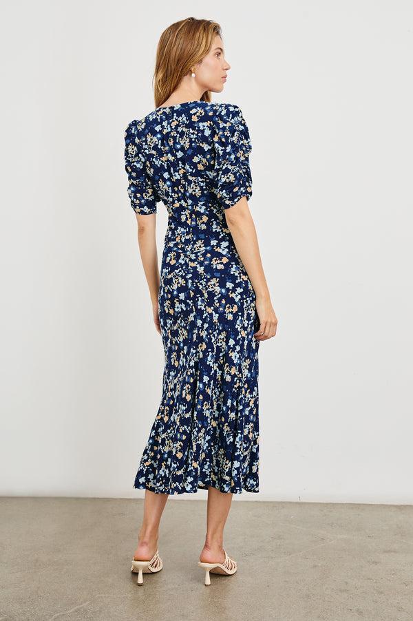 Rails Zariah Dress Navy Flora