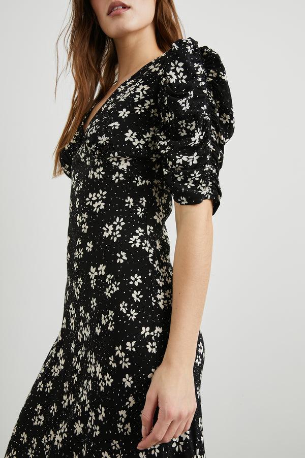 Rails Zariah Dress Noir Floral