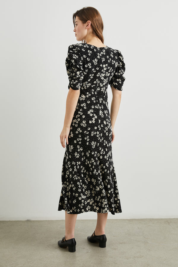 Rails Zariah Dress Noir Floral
