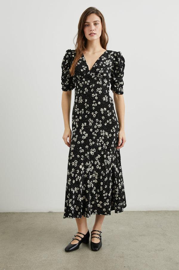 Rails Zariah Dress Noir Floral