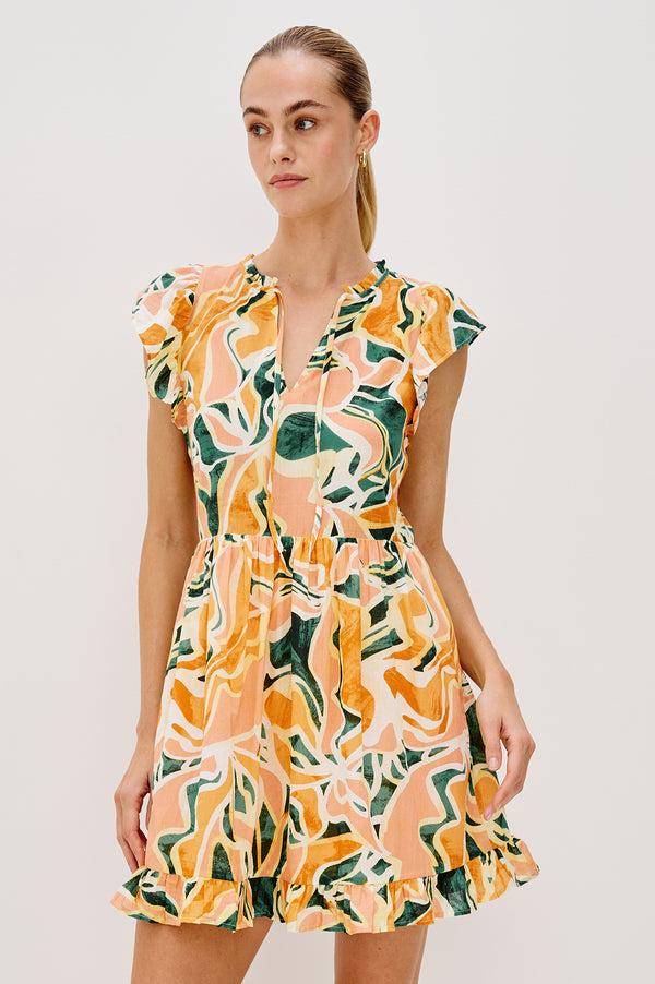 rails Zinnia dress Tulum