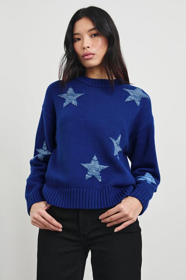 Rails Zoey Sweater Cobalt Galaxy