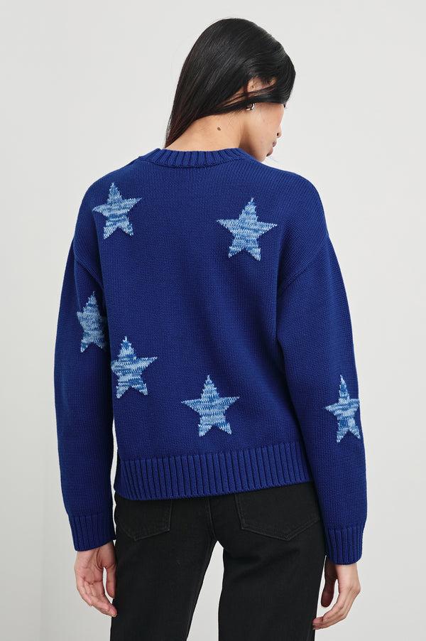 Rails Zoey Sweater Cobalt Galaxy