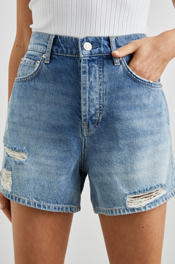 Rails Zuma Short Mojave Distress