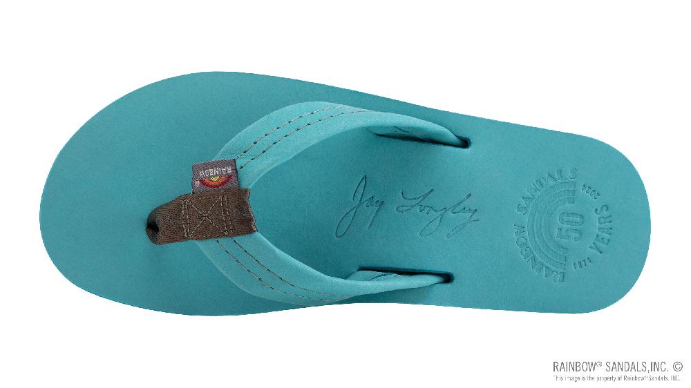 Rainbow Sandals 50th Anniversary Signature Series - Men's Single Layer Premier Leather