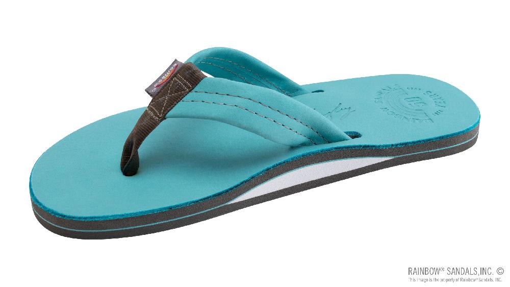 rainbow sandals 50th Anniversary Signature Series - Men's Single Layer Premier Leather